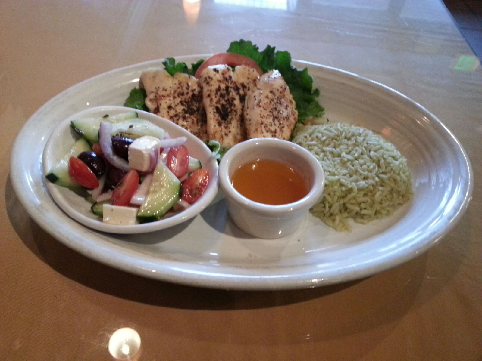 Lemon pepper Fish