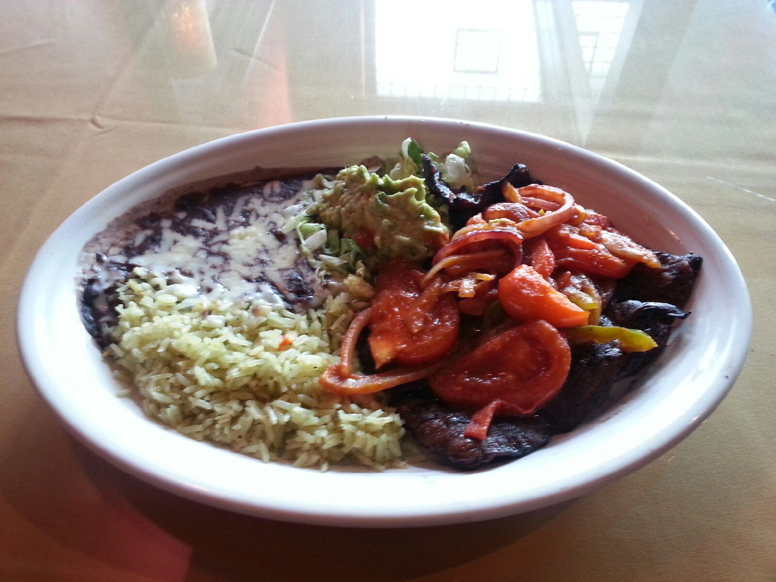 Carne Asada a la Mexicana