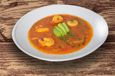 Seafood Soup 5 marez